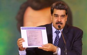 President Nicolas Maduro last week announced the military had thwarted an invasion in which 8 people died and showed passports of two arrested US citizens
