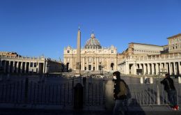 St. Peter's on Vatican territory and the three papal basilicas - St. Paul's Outside the Walls, St. John's In Lateran and St. Mary Major - have sovereign status