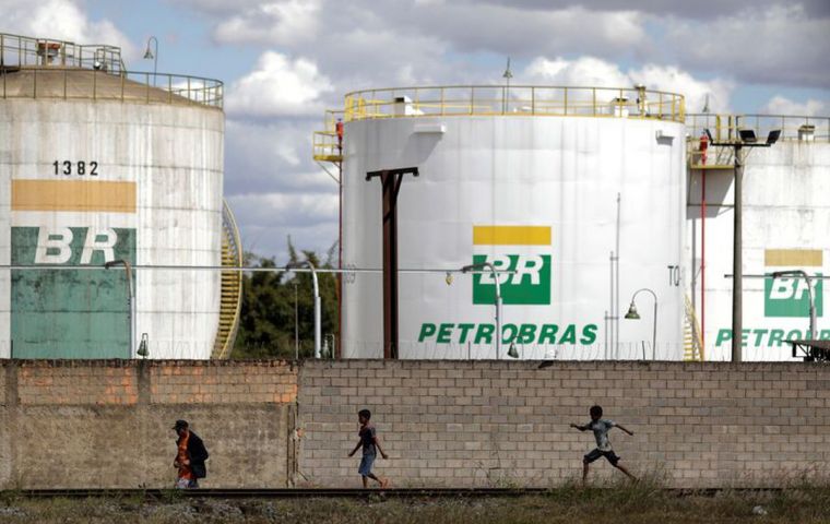 Oil firms Petrobras and Ecopetrol climbed between 3.1% and 7.2% as crude prices rose, while iron ore miner Vale rallied 6.3% for its best day in 10 months