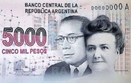 Dr. Ramón Carrillo and Dr. Cecilia Grierson, Argentina's first woman physician. Carrillo was the first Healthcare minister of Argentina with president Juan Peron 