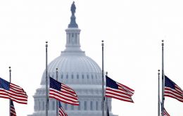 “I will be lowering the flags on all Federal Buildings and National Monuments to half-staff over the next three days in memory of the Americans we have lost to the CoronaVirus,” Trump tweeted.