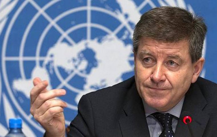 The Americas can be expected to suffer a 13,1% drop in working hours in the second quarter, ILO Director-General, Guy Ryder, told a briefing.
