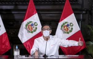 President Vizcarra said there were signs that the worst had passed. “Peru has already entered a plateau in the curve that registers the expansion of the epidemic.” ANDINA