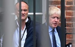 Johnson has repeatedly backed Dominic Cummings. But several lawmakers directly challenged the prime minister as he again voiced his support for the aide