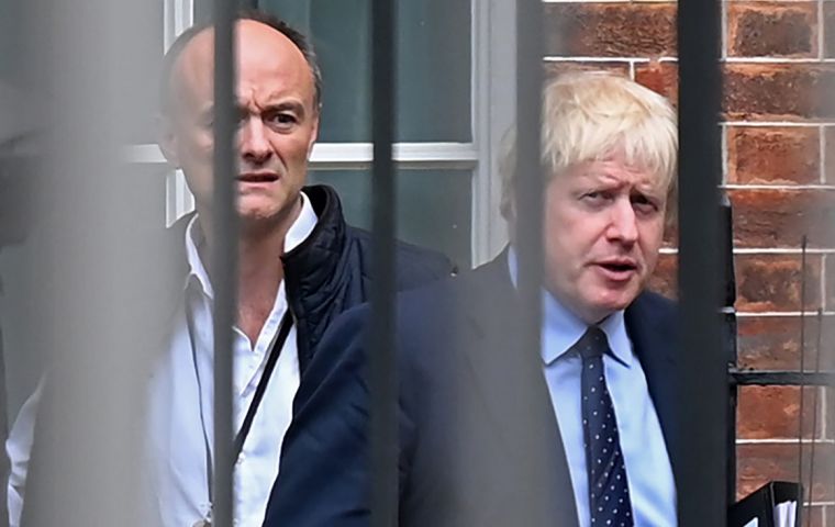 Johnson has repeatedly backed Dominic Cummings. But several lawmakers directly challenged the prime minister as he again voiced his support for the aide