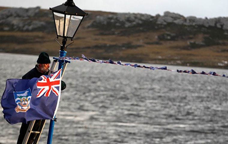 Stephen Doughty MP, said current leader, Sir Keir Starmer, and Shadow Foreign Secretary Lisa Nandy, “were fully supportive of the Falklands and behind us 100%.” REUTERS