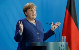 “Considering the overall pandemic situation, Chancellor Merkel cannot agree to her personal participation, to a journey to Washington” 