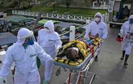 As of Friday Spain had recorded 27,121 deaths, with virus fatalities there rapidly slowing. Brazil could soon surpass France, which has seen 28,714 deaths.