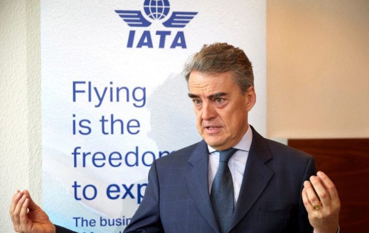 IATA's director general, Alexandre de Juniac, unveiled the main measures proposed in the “best practices” guide at the end of last week