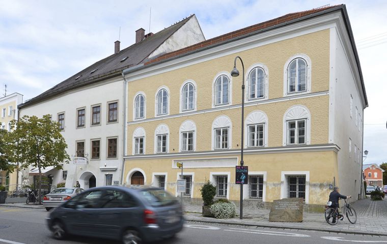After decades of debate about what to do with the building in the town of Braunau am Inn, Austria carried out a compulsory purchase in 2017 