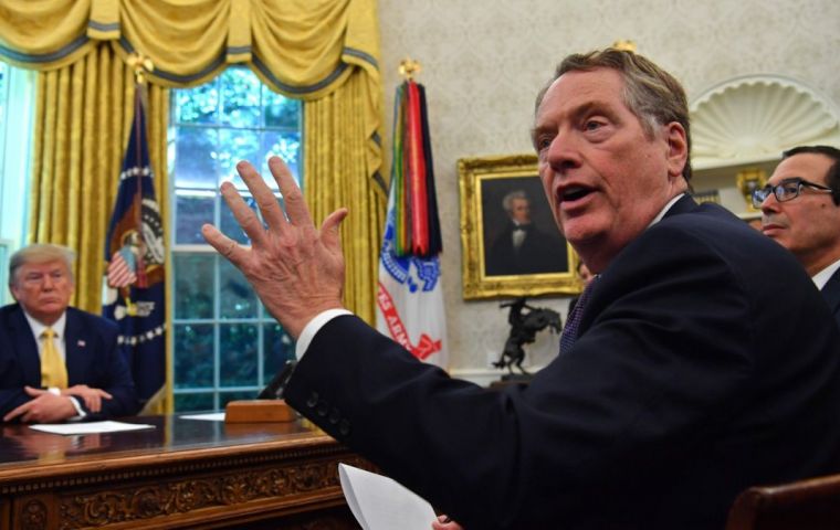 “President Trump is concerned that many of our trading partners are adopting tax schemes designed to unfairly target our companies,” US Trade Representative Robert Lighthizer said 