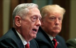 Mattis, who resigned in December 2018, voiced support for the demonstrators whose anti-racism rallies have roiled the country.