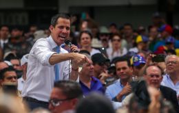 EU said Venezuelan opposition leader Juan Guaido was the rightful congressional president, not Luis Parra, whom the country's top court approved in late May.