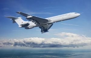 Travelling 6,948 nautical miles with no additional refueling the maiden flight set a new world record, previously held by the VC10, operated by 10 Squadron in 1987