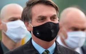 “The cumulative data ... does not reflect the moment the country is in,” Bolsonaro said on Twitter, citing a note from the ministry