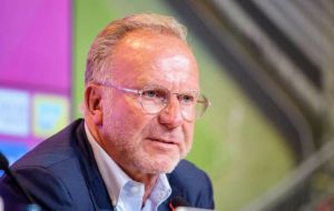 The German FA and Bayern Munich chairman Karl-Heinz Rummenigge urged industry talks about a salary cap and reforming the transfer system to keep football “credible”