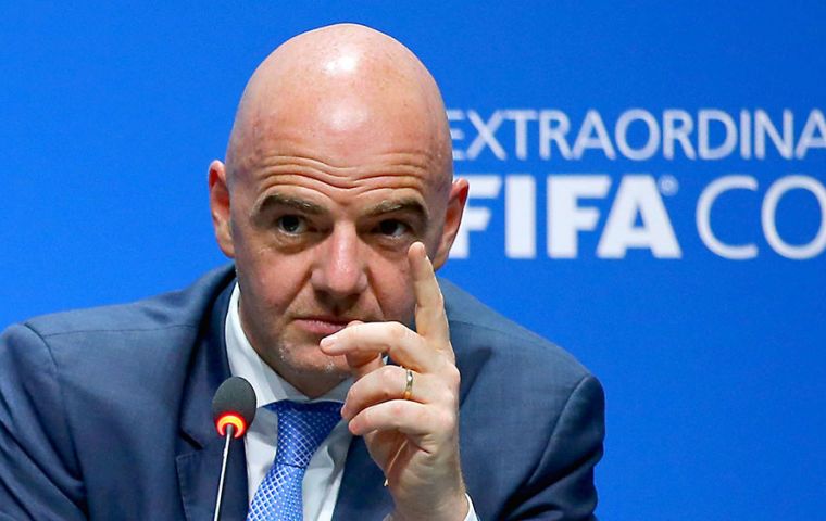 FIFA announced in April it would release US$150 million (133 million Euros) to its 211 member associations “as the first step of a relief plan”