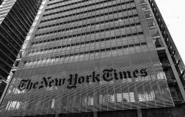 NYT has come under fire after it published an editorial on June 3 from U.S. Senator Tom Cotton, a Republican from Arkansas, titled “Send in the Troops.”