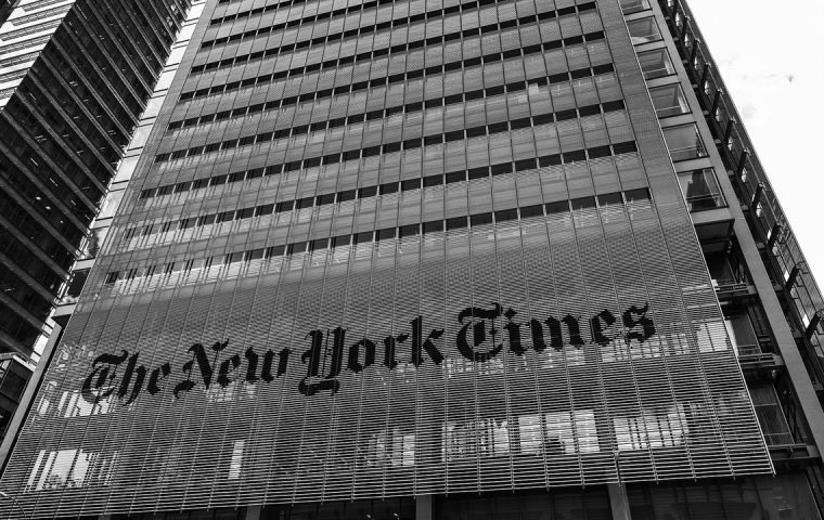 NYT has come under fire after it published an editorial on June 3 from U.S. Senator Tom Cotton, a Republican from Arkansas, titled “Send in the Troops.”