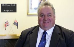 MLA Roger Spink said: MLAs in ”our last Budget emphasised its foundation as being the wellbeing of people across the Falkland Islands. That is why we have protected local services that are important