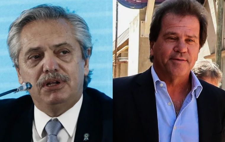 President Fernandez said he had a good chat with Mr. Nardelli, and “I explained to him the government wants to ensure the company remains in Argentine hands”