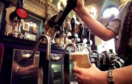 The BBPA said the fall was “entirely down” to sales in pubs and bars, which were down 16.4% compared to the same period last year to 668 million pints.