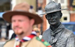 Authorities in the seaside town of Bournemouth will later remove a statue of Robert Baden-Powell, the founder of the Scout movement who also supported the Nazis.