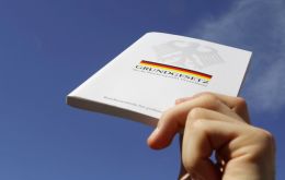 Paragraph three in Germany's Basic Law states that “no person shall be favored or disfavored because of sex, parentage, race, language, homeland and origin, faith or religious or political opinions”.