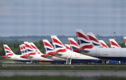 BA is engaged in a battle with unions and in legal action against the government over its quarantine policy, which requires all foreign arrivals to self-isolate 14 days