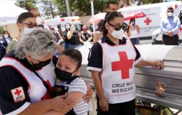Mexico has nearly 130,000 confirmed cases of COVID-19, and more than 15,000 deaths, the WHO said.