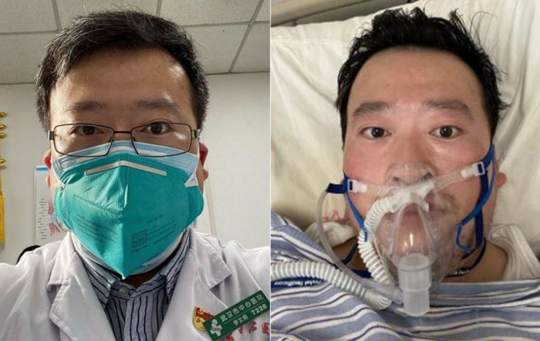 “Are you seeing this in heaven? The last gift you gave me was born today. I will love and take care of him,” Ms Fu Xuejie, wife of the late doctor, wrote on Wechat