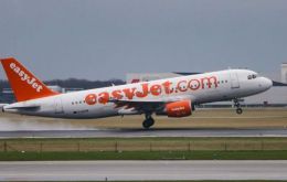 Passengers, who under easyJet's new rules must wear face masks, were to board the airline's first flight from London's Gatwick airport to Glasgow 