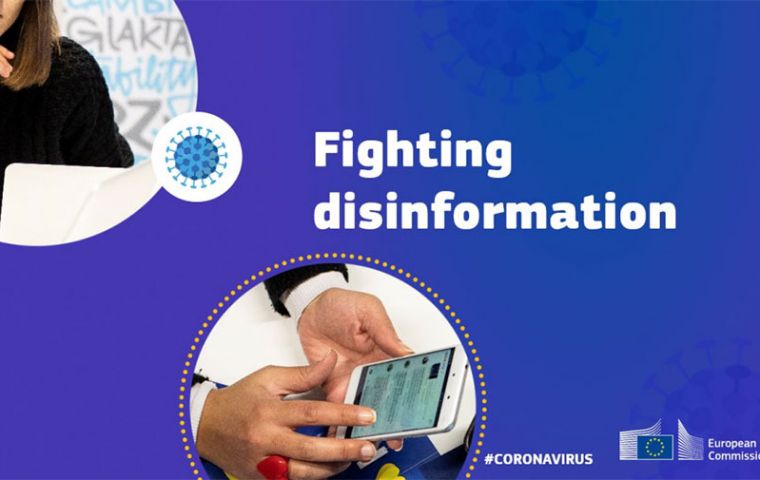 The signatories say they are “alarmed by the rise in online disinformation during the pandemic”, which has had “a devastating impact on public health efforts”.