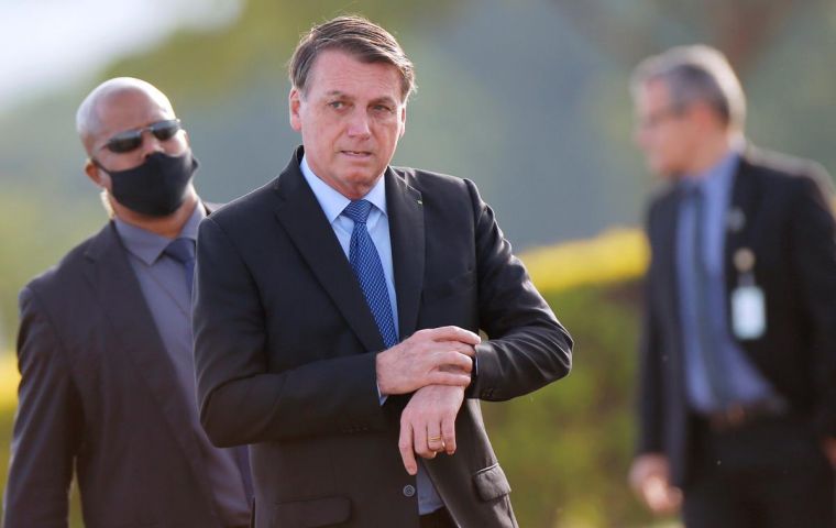 Speaking during a radio interview, Bolsonaro said the armed forces would not accept “a political judgment to remove a democratically elected president.”