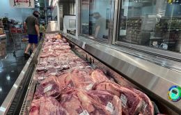 Across US, 30%/50% of meatpacking employees were absent last week, said Mark Lauritsen, a vice president at the United Food and Commercial Workers Union