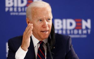 Democratic nominee Joe Biden last week called on Zuckerberg to reverse his decision to exempt political ads from fact-checking 