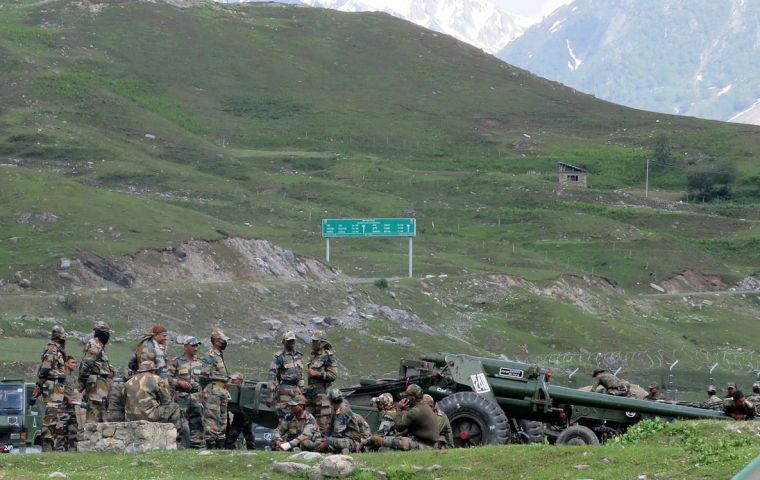 The Indian army said a number of its troops “were critically injured in the line of duty”. The injured soldiers were also “exposed to sub-zero temperatures in the high altitude terrain ”