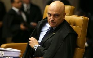 O'Globo said the search and confiscation warrants were issued by Brazil's PGR prosecutions office and authorized by Supreme Court judge Alexandre de Moraes.