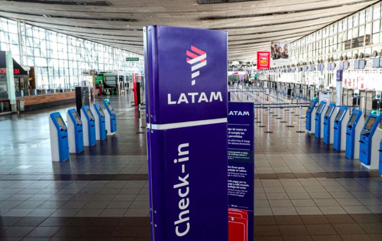 LATAM blamed the decision in part on Argentina’s government, which imposed one of the world’s toughest travel bans, drawing an outcry from the industry.
