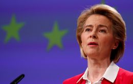“The negotiations with the UK always promised to be difficult and they have not disappointed,” von der Leyen, head of the European Commission admitted