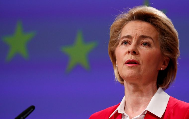 “The negotiations with the UK always promised to be difficult and they have not disappointed,” von der Leyen, head of the European Commission admitted