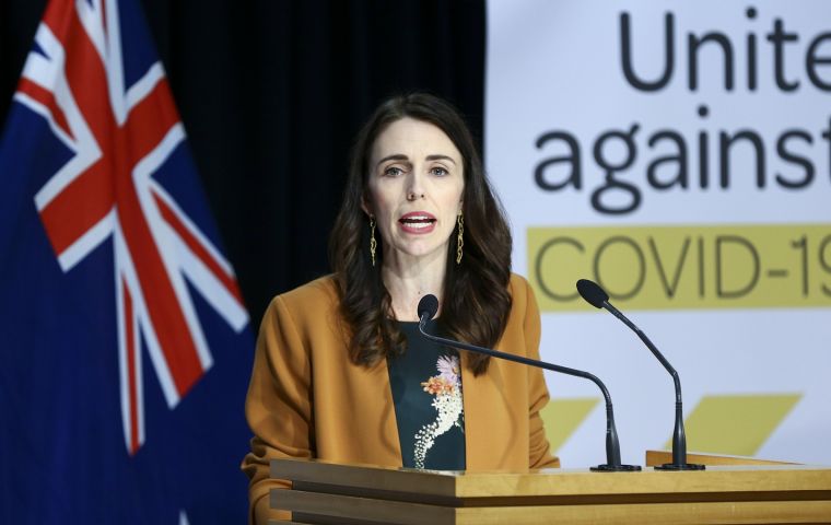 Prime Minister Jacinda Ardern on Wednesday called in the military to oversee the facilities and to manage border defenses.
