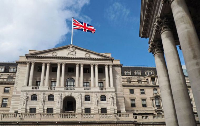 BoE bolstered its firepower by a further 100 billion pounds but surprised financial markets by saying it expected the increase to see it through to the end of the year.
