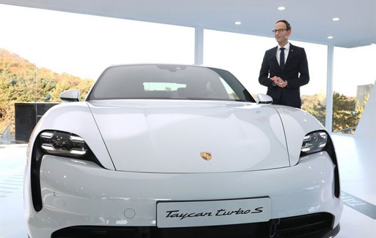 “This year will be one of our strongest years,” Porsche Korea CEO Holger Gerrmann said as the brand saw sales rise by 46% to 3,433 vehicles on Jan-May
