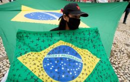 Brazil confirmed its first case of the virus on Feb 26. It has spread relentlessly across the continent-sized country, eroding support for right-wing Jair Bolsonaro