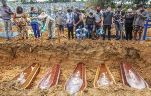 The true extent of the outbreak in Brazil far exceeds official figures released after 6pm (2100 GMT) on most evenings, according to many experts