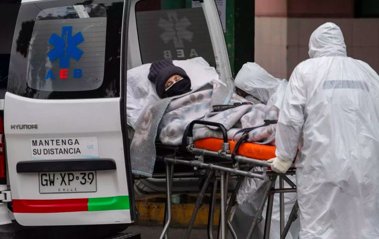 The larger number underscored the fact that Chile, despite taking early measures against the spread of the deadly virus, has become a regional hotspot.