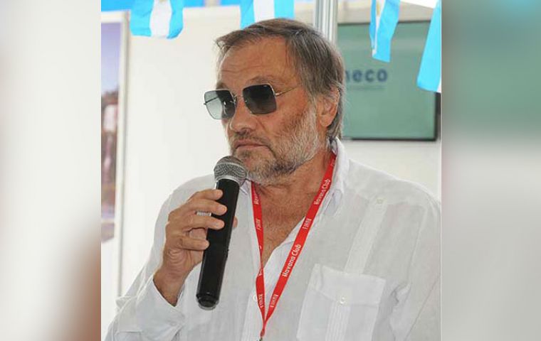 Javier Figueroa is a lawyer, professional diplomat who has been in Havana since 2018.  