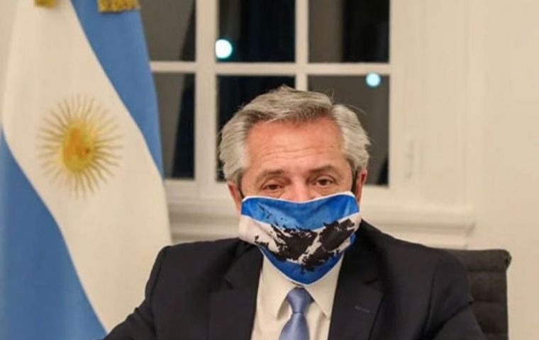  “I will not ask permission to the United Kingdom, because it is them that are usurping Argentine land, and in this we shall not yield, or claudicate or have good manners for that matter”