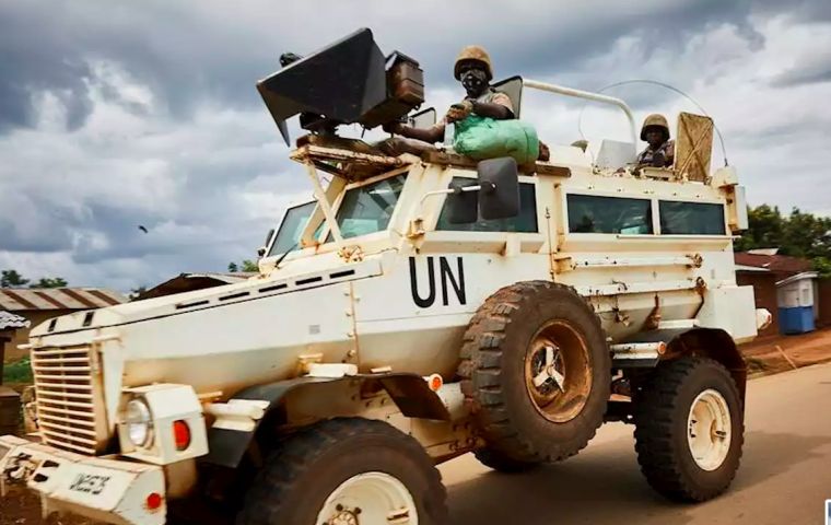 The UN budget office recommended allotting 33 million dollars less than what UN Secretary General Antonio Guterres requested for the peacekeeping operations